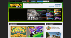 Desktop Screenshot of nedrago.com
